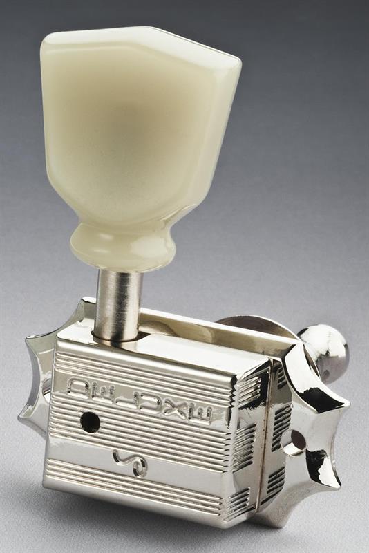 Schaller Mechanik G-Series Keystone SR, 3L+3R Nickel