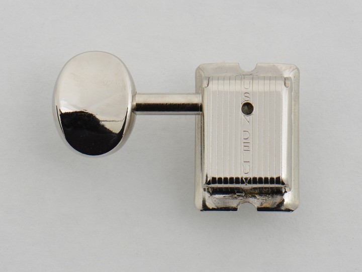 KLUSON Deluxe Vintage M6VRN, 6-rechts, nickel