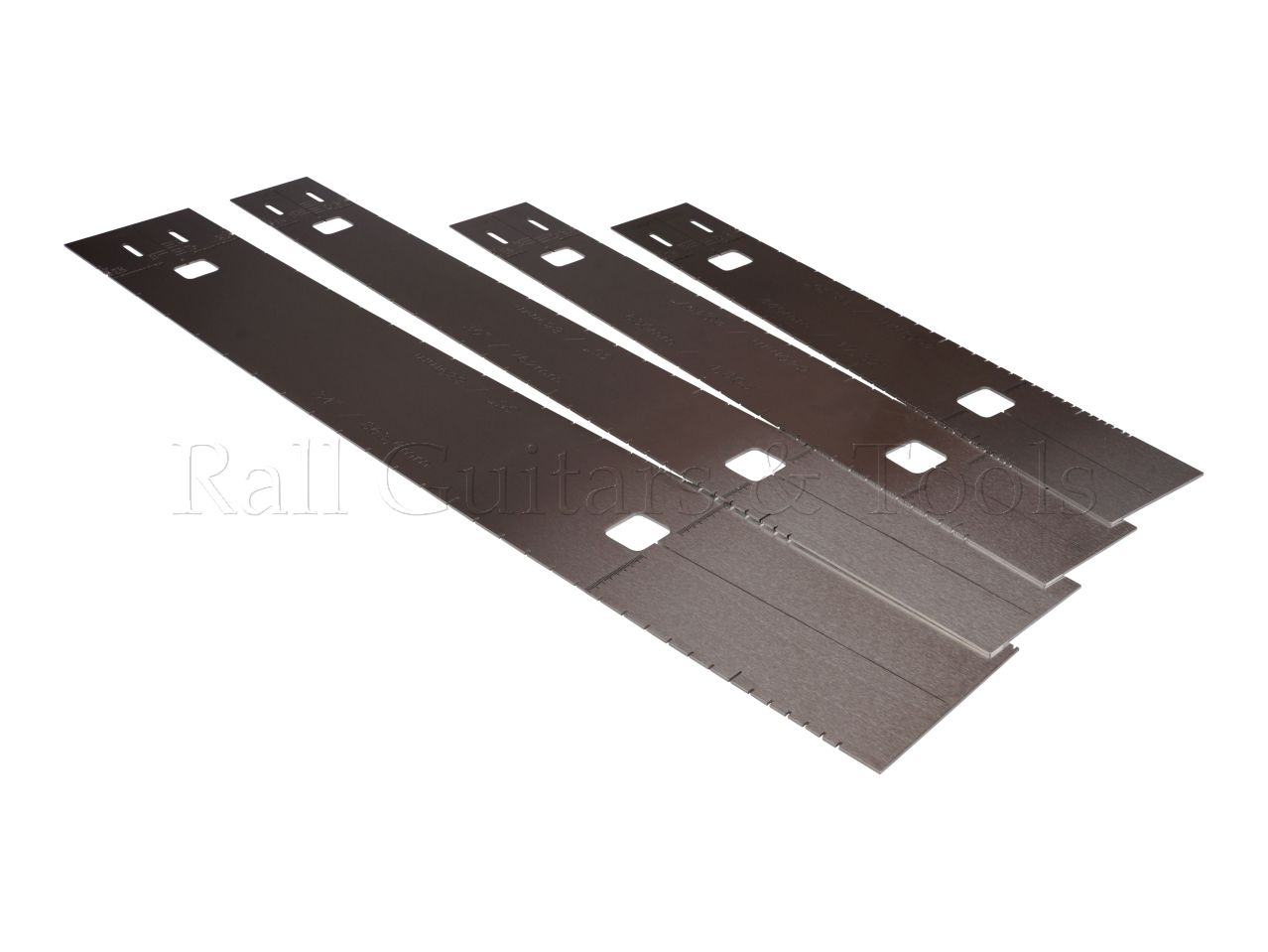 Mensurschablonen - Fret Scale Templates