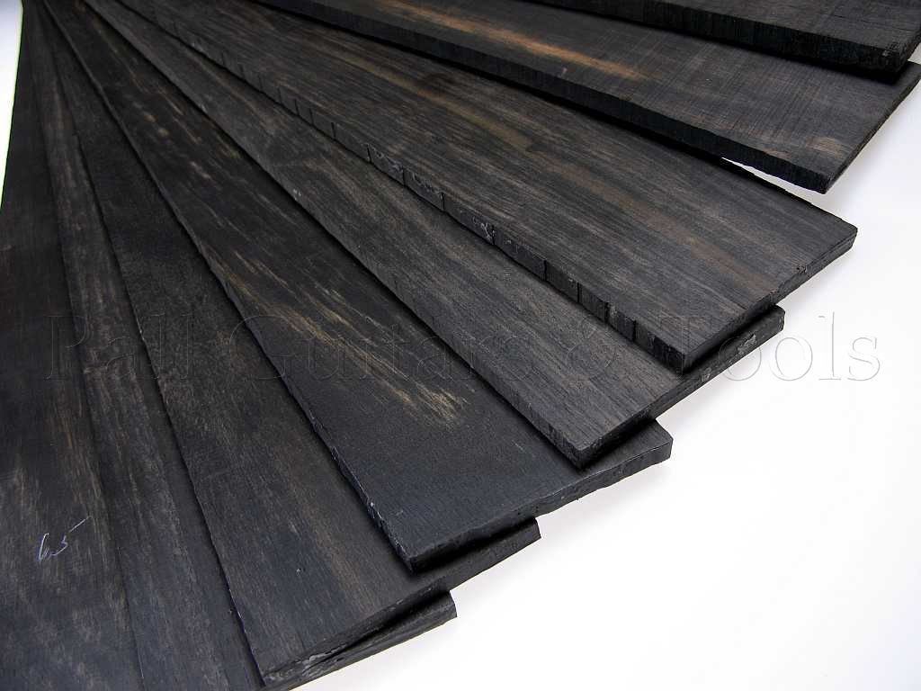 Griffbrett Ebenholz "Nature Select" - gehobelt