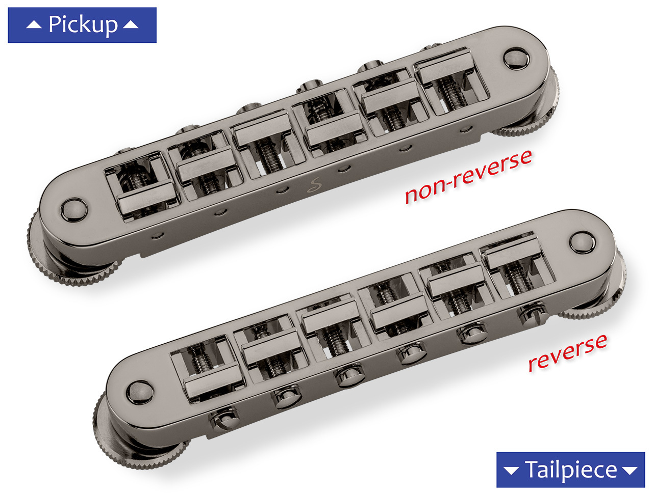 Schaller GTM Steg Ruthenium Revers
