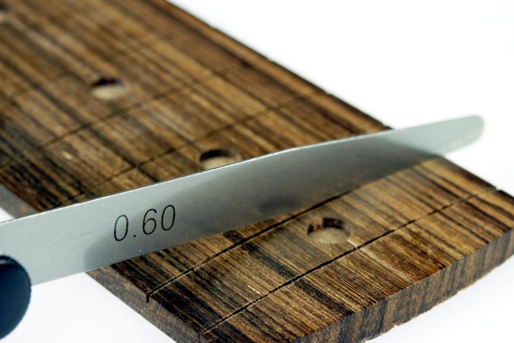 Präzisions Fühlerlehre 20 Blatt von 0,05 - 1,0 mm