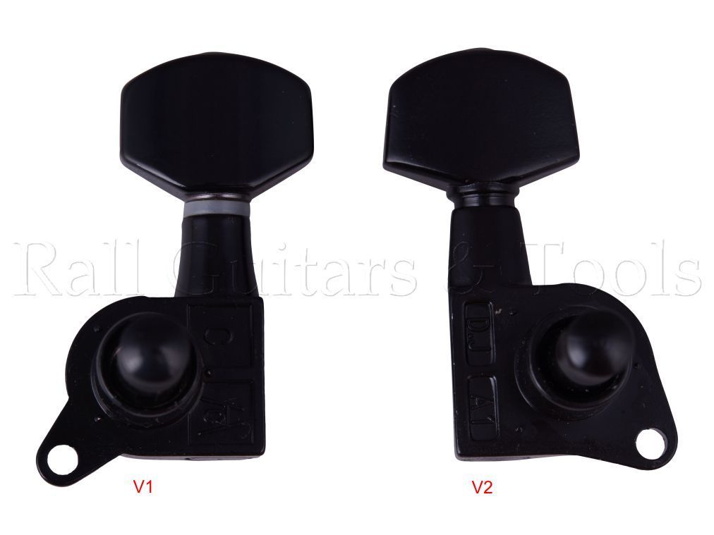 Framus Mechanik stückweise - links, schwarz Framus Mechanik stückweise - links, schwarz