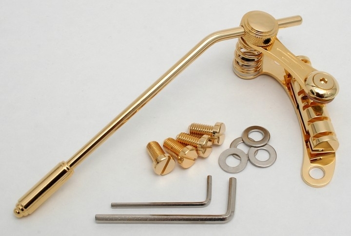 Duesenberg Les Trem II Tremolo gold TM85G