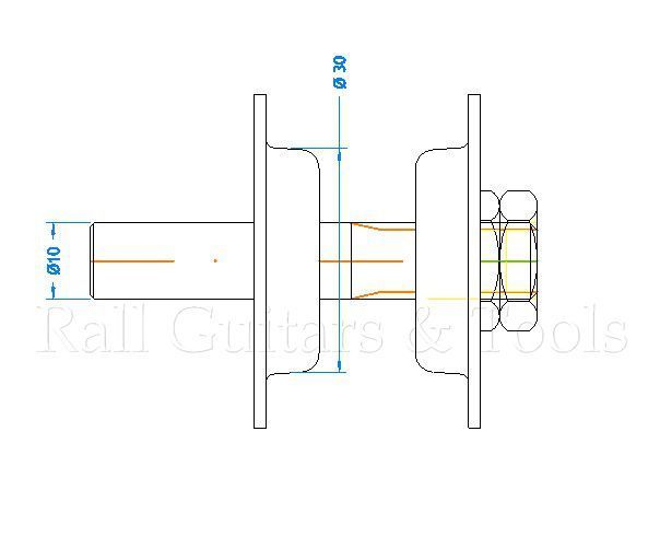 Bohrmaschinen-Aufnahme 30mm/10mm Bohrmaschinen-Aufnahme 30mm/10mm