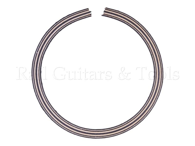 Rosette w/s Kreise, Innen.-Ø=64 b=5,5 h=1,3