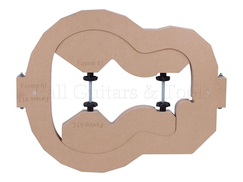 Gitarrenbau Außenform - Favino 1961 (Collings) Gitarrenbau Außenform - Favino 1961 (Collings)