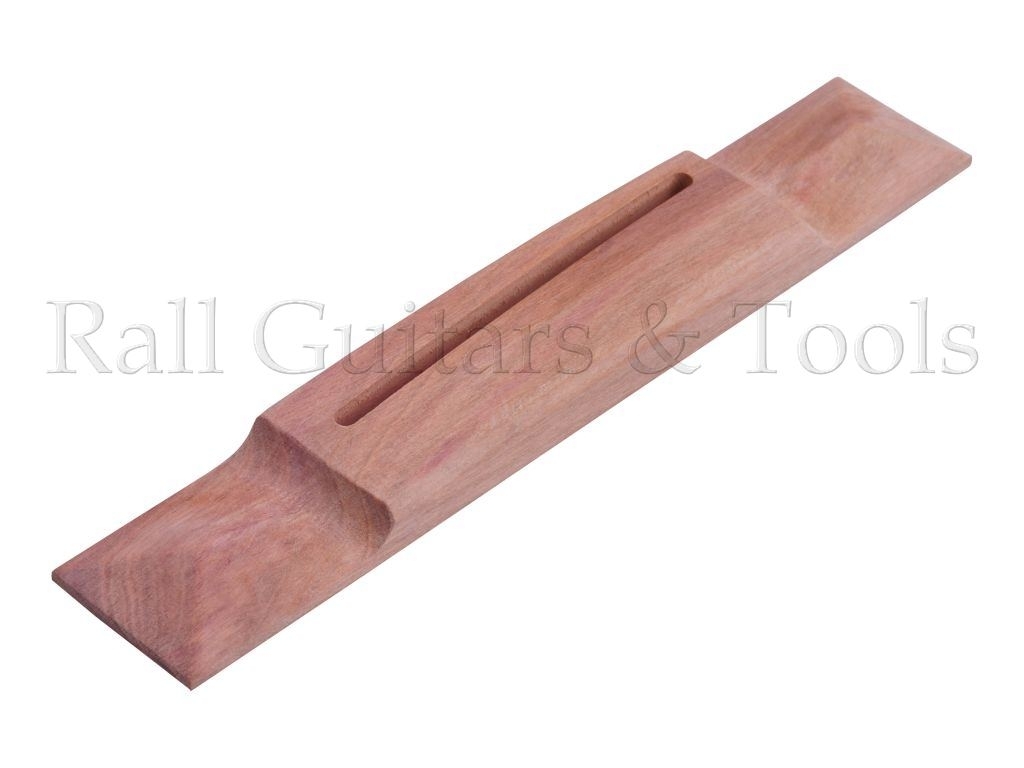 Pyramid Gitarren Steg Zwetschge-Reparaturstück