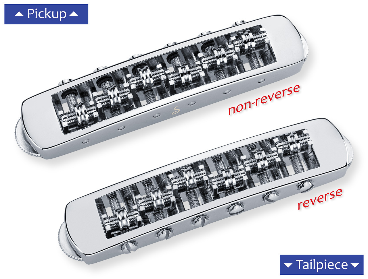 Schaller STM Steg Chrom Revers