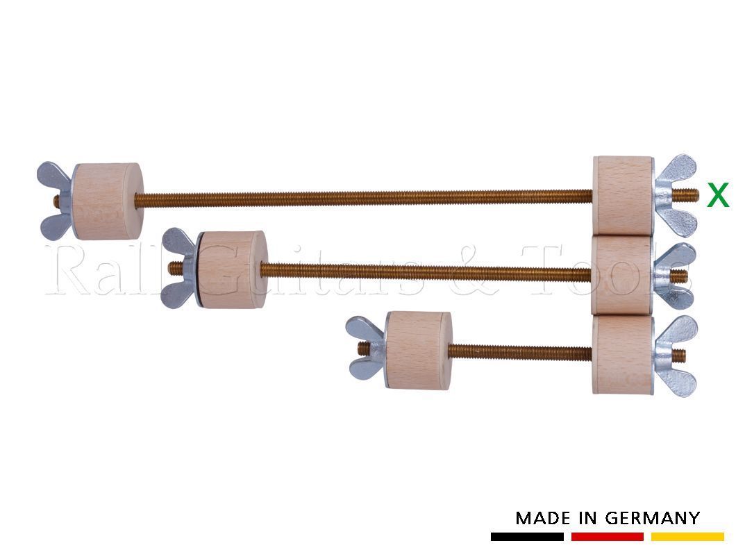 Zuleimschraubzwinge Spool Clamp 190mm - Einzeln