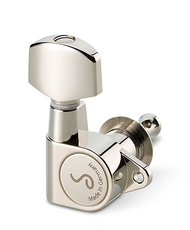 Schaller Mechanik M6 90 6L Nickel V-Tec®