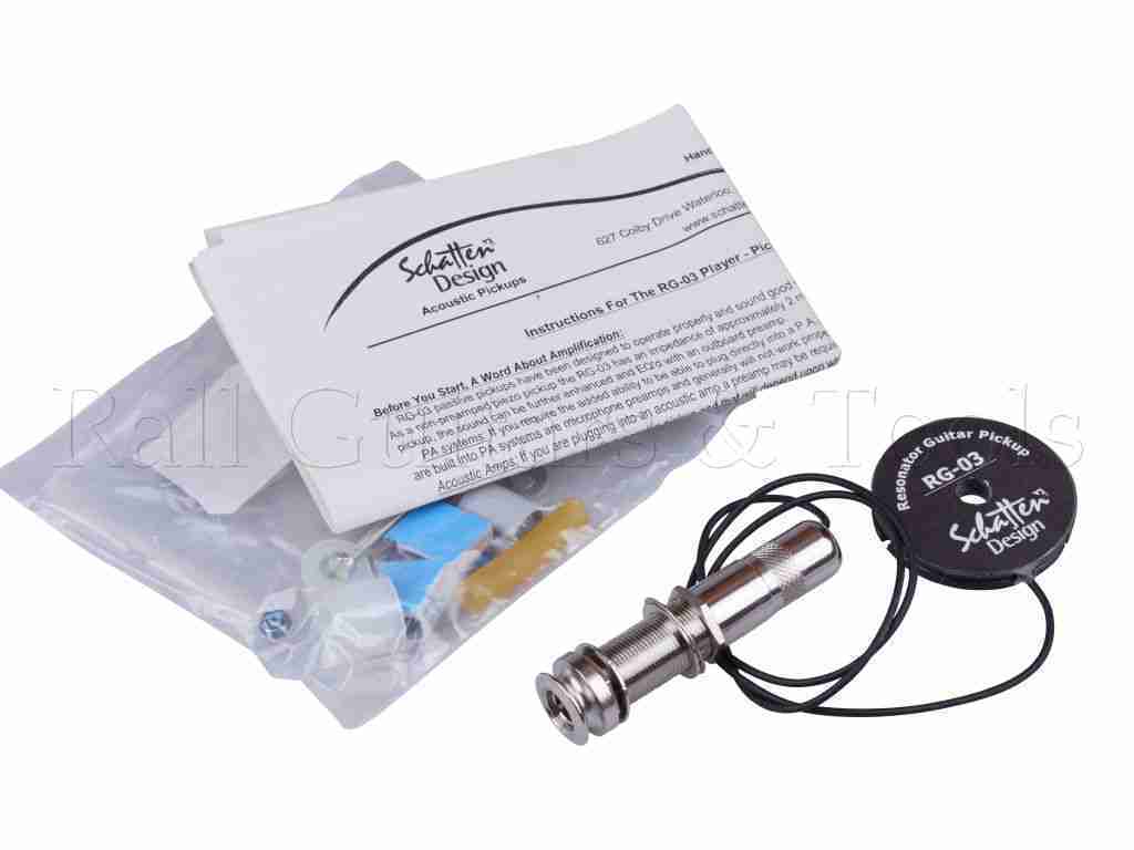 Shatten Design RG-03 Player Tonabn. Resonator Git. Shatten Design RG-03 Player Tonabn. Resonator Git.