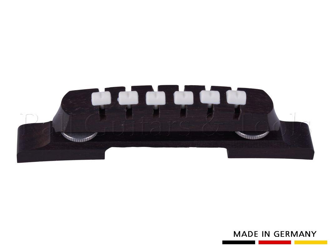 Brücke für Archtop Gitarren (Ebenholz)