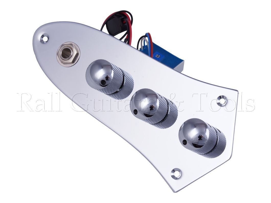 Noll PA 1 JB Vorverstärker chrom