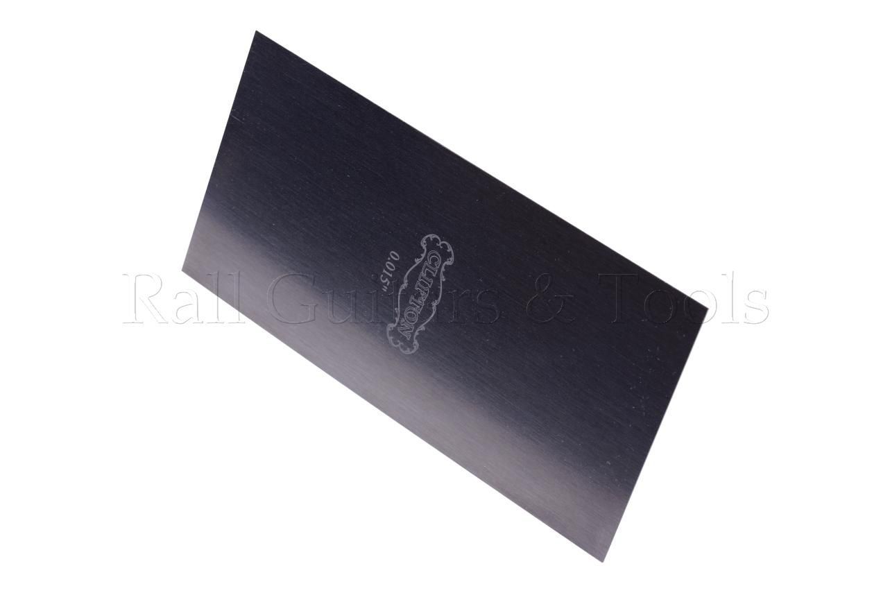 Clifton Ziehklinge "rechteckig" 5 x 2,5 x 0,015"