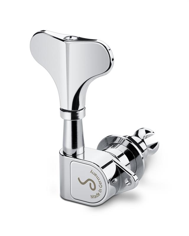 Schaller Bass Mechanik M4 light 4li., chrom Schaller Bass Mechanik M4 light 4li., chrom