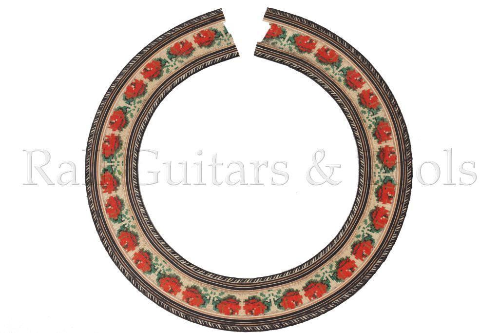 Rosette mit Rosen, Innen.Ø 93,5mm, h=1,3 b=22 Rosette mit Rosen, Innen.Ø 93,5mm, h=1,3 b=22