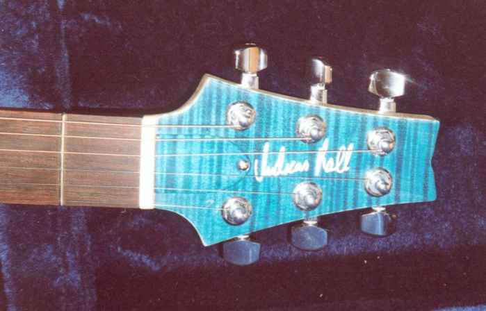 Das fertige Instrument