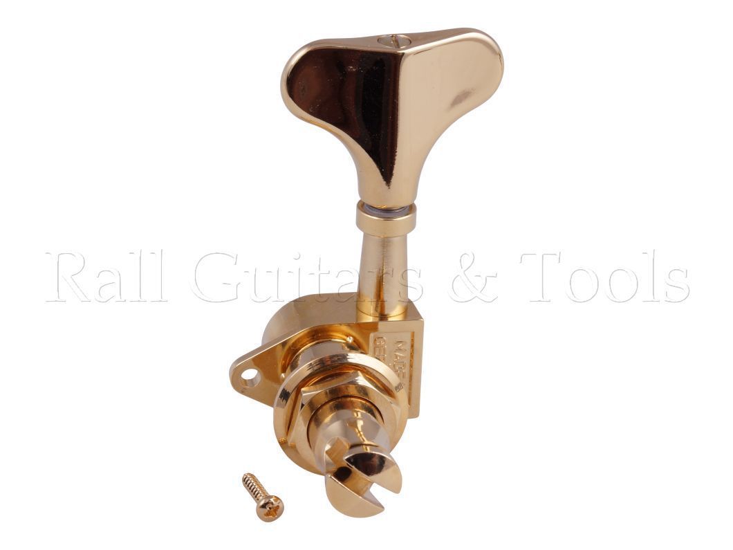 Schaller M4 light Einzelmechanik LINKS, gold