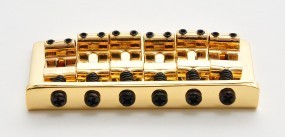 Kluson HW15G Brücke fest, S-style gold