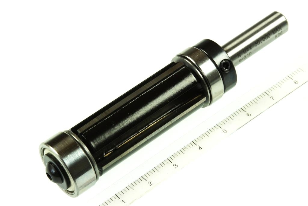 Anlauffräser 19x40mm HM 8mm Aufnahme