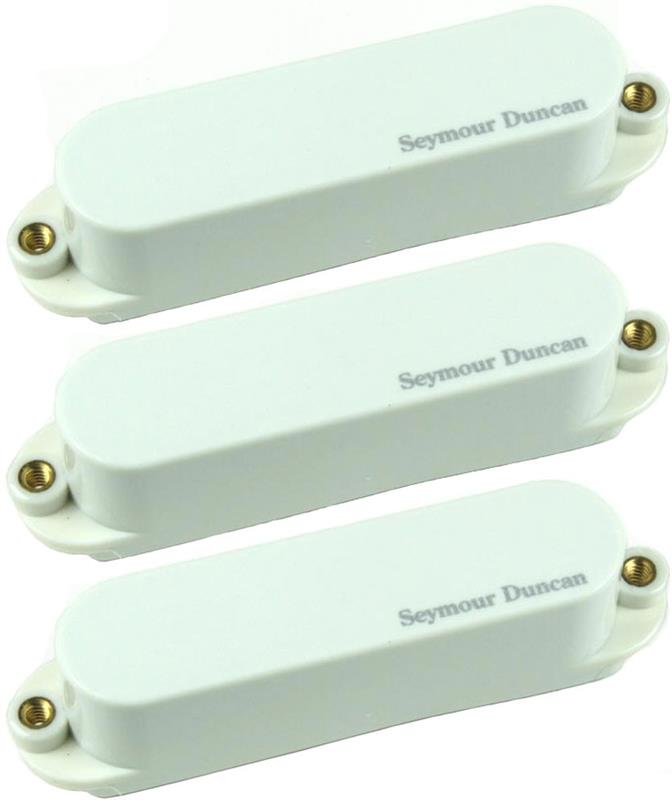 Blackouts AS-1 Hot Strat Set Weiß