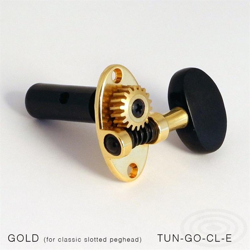 Schertler Klassik Mechanik 3L3R Gold/Ebenholz