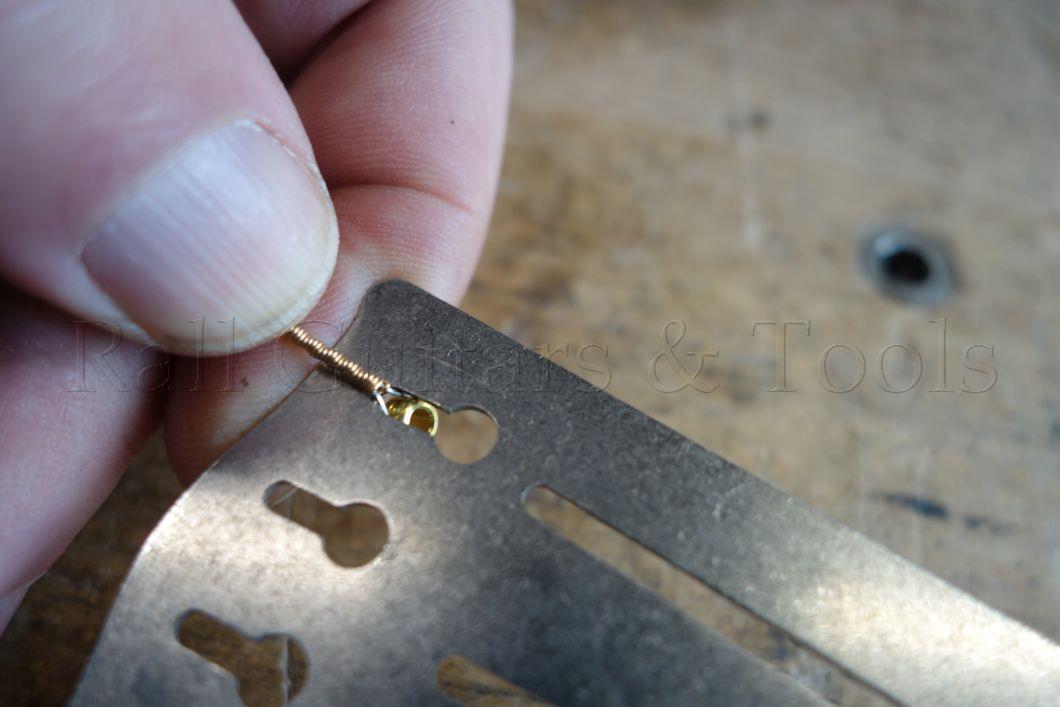 Cigar Box Saitenhalter 4-saitig - "Chicago" Cigar Box Saitenhalter 4-saitig - "Chicago"