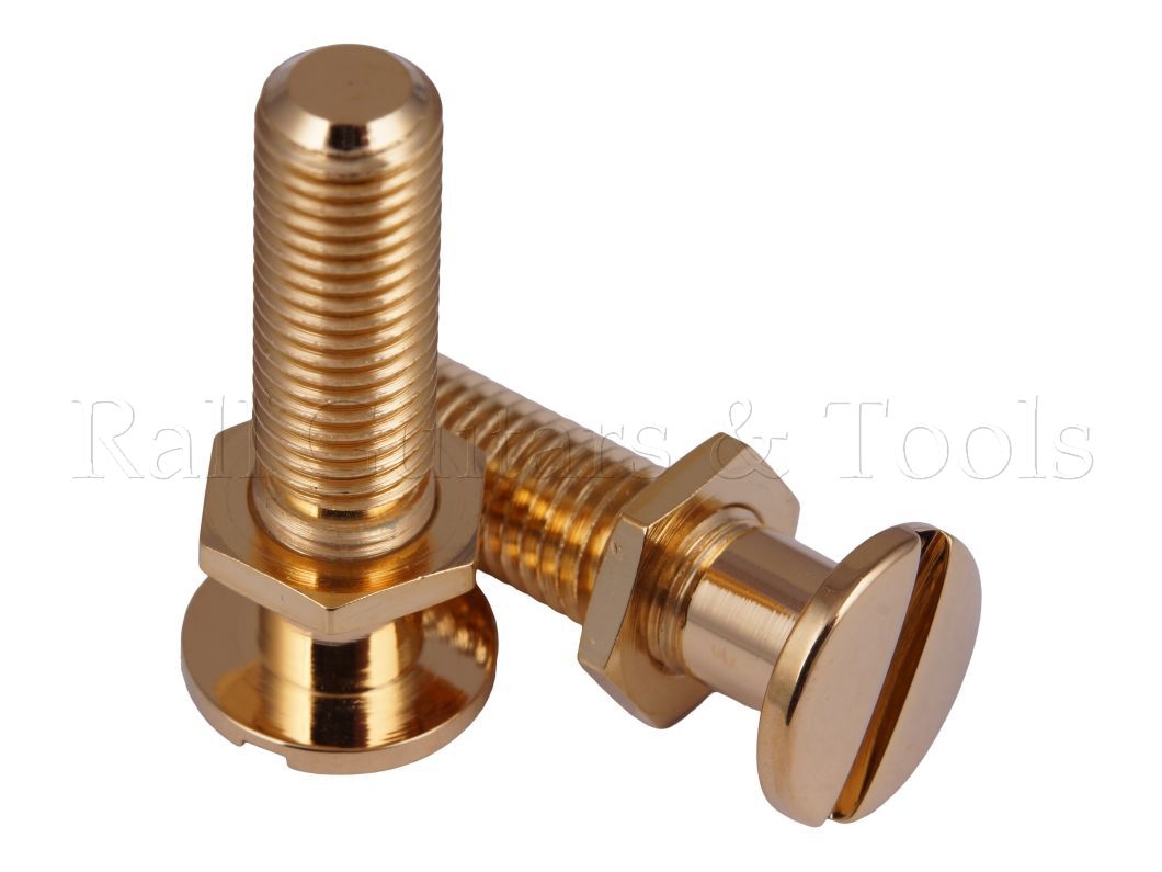 Set Befestigungs Bolzen Signum Inch Gold Set Befestigungs Bolzen Signum Inch Gold