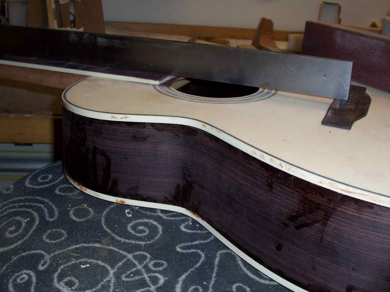 Der Gitarrenhals
