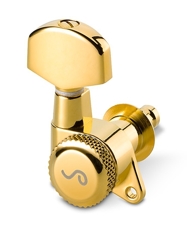 Schaller Mechanik M6 135 Klemm 3L/3R Gold V-Tec® Schaller Mechanik M6 135 Klemm 3L/3R Gold V-Tec®