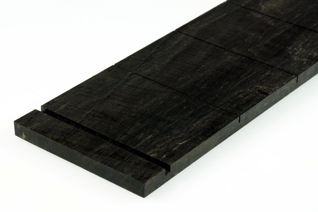 Bass Griffbr. 5-strg 34" Ebenholz, F-style, 24 Bünde