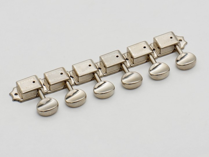 KLUSON vintage MLV6LN Lockheads, 6-links, nickel