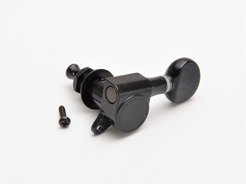 KLUSON MK6LB Round-Backs 6-links, schwarz KLUSON MK6LB Round-Backs 6-links, schwarz