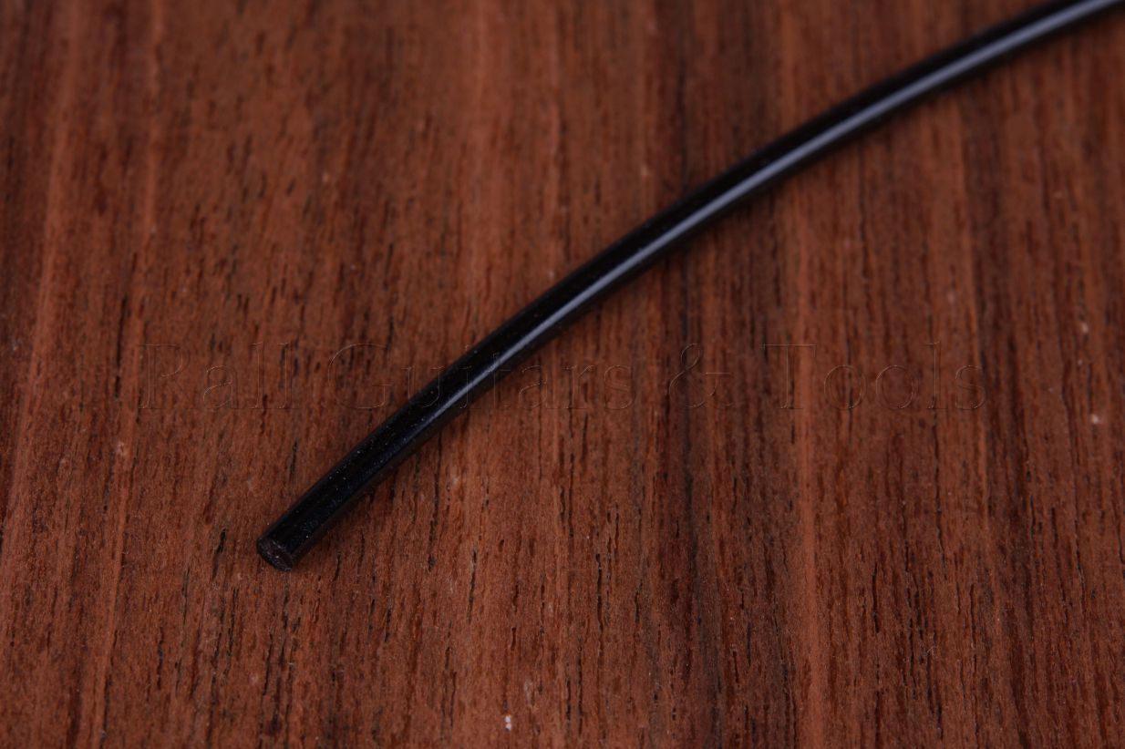 Bundmarkierungen ABS schwarz 2,4mm (3/32") - 20cm