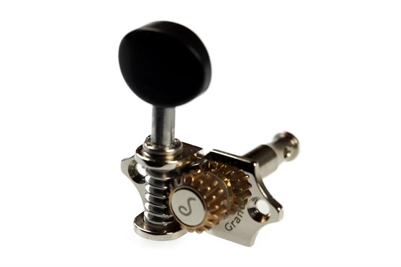 Schaller Mechaniken GrandTune Nickel / Ebenholz Schaller Mechaniken GrandTune Nickel / Ebenholz