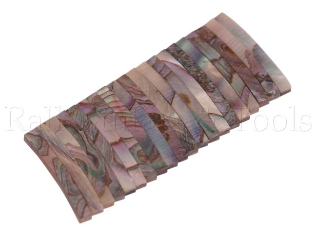 Einlage Schalloch Abalone 120mm x 2,0mm