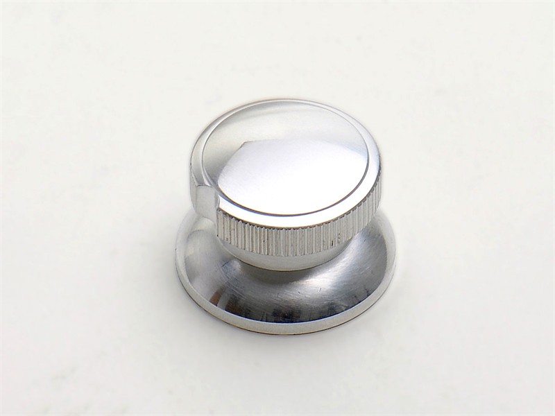 Potiknopf FliteLite 22x19 Aluminium