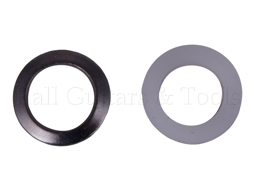 Ersatz Distanzring für Mechanikflügel Gitarre Innendm. 4mm