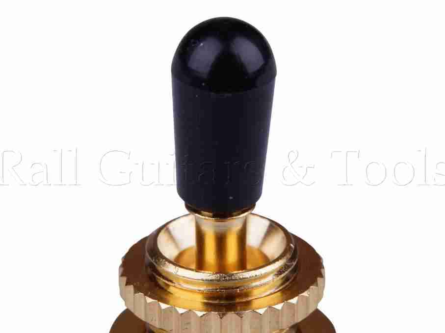 Toggle Switch Knopf Schwarz US-Gewinde Toggle Switch Knopf Schwarz US-Gewinde