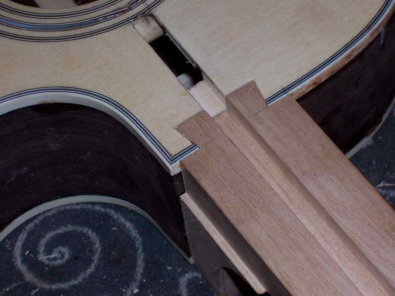 Der Gitarrenhals