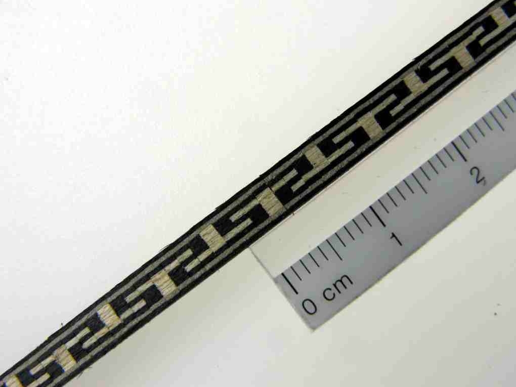 T-Bodeneinlage Holz; h=3 b= 4 l=800 T-Bodeneinlage Holz; h=3 b= 4 l=800