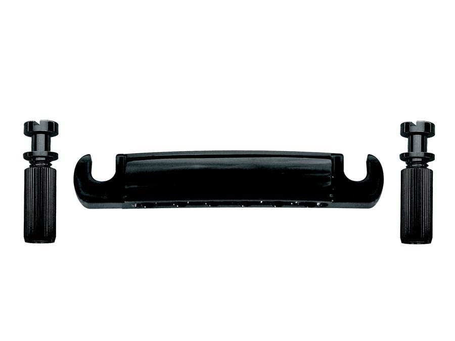 Boston T-70-B Stop Saitenhalter Schwarz Boston T-70-B Stop Saitenhalter Schwarz