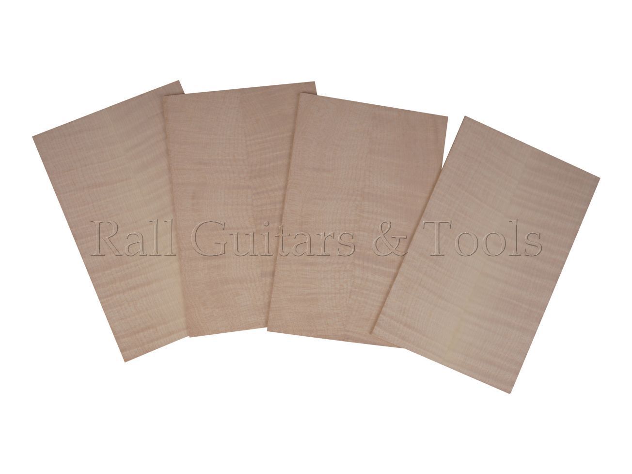 Kopfplatte Rohling Gespiegelt Ahorn Geflammt Kopfplatte Rohling Gespiegelt Ahorn Geflammt