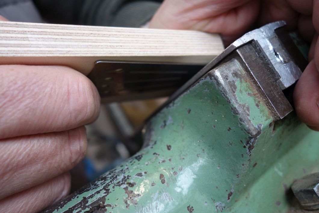 Biegen mit Unterstützung