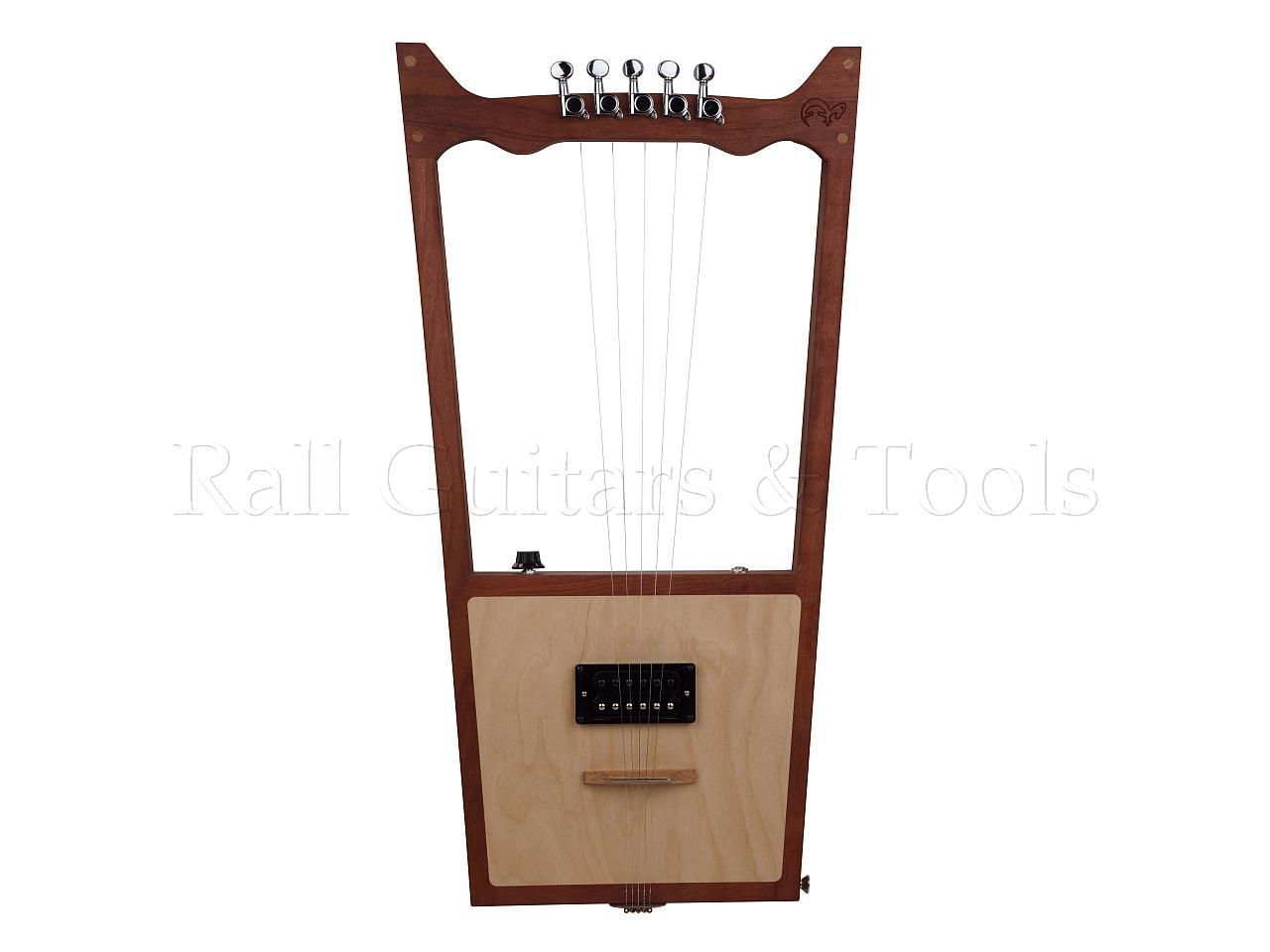 Krar (Kirar) - 5-Saitig Elektrisch - spielfertig Krar (Kirar) - 5-Saitig Elektrisch - spielfertig