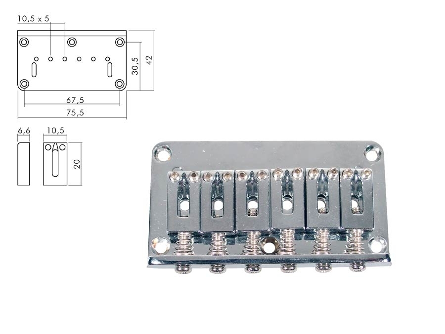 Boston B-1504-C Brücke fest, S-style chrom Boston B-1504-C Brücke fest, S-style chrom