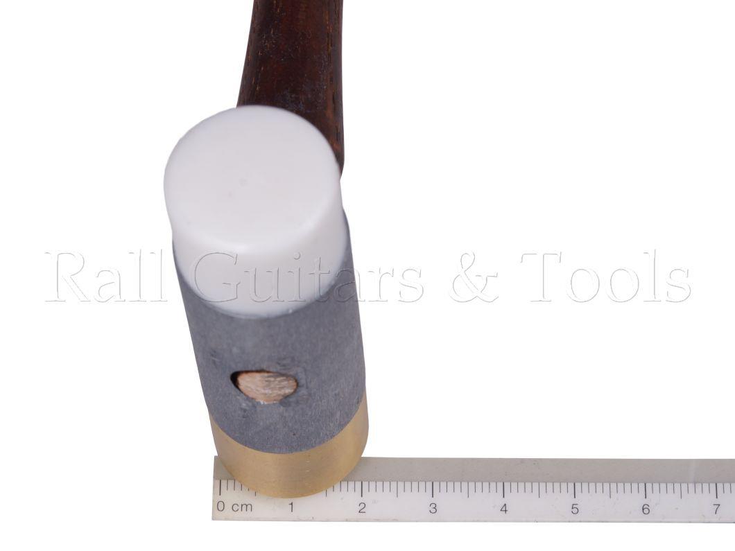 Bundierhammer Hartplastik und Messing