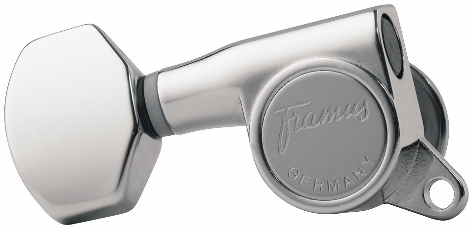 Framus Mechanik stückweise - rechts, chrom Framus Mechanik stückweise - rechts, chrom