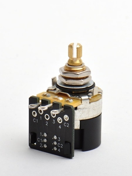 250K A CTS Push/Pull Potentiometer Log.